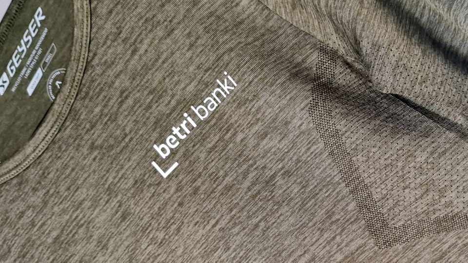 prent Betri Banki á Geyser